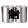 10 oz. Silver Stainless Steel Short Tumbler Thumbnail