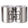 10 oz. Silver Stainless Steel Short Tumbler Thumbnail