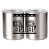 10 oz. Silver Stainless Steel Short Tumbler Thumbnail