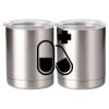 10 oz. Silver Stainless Steel Short Tumbler Thumbnail