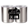 10 oz. Silver Stainless Steel Short Tumbler Thumbnail