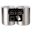 10 oz. Silver Stainless Steel Short Tumbler Thumbnail
