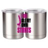 10 oz. Silver Stainless Steel Short Tumbler Thumbnail