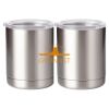 10 oz. Silver Stainless Steel Short Tumbler Thumbnail