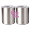 10 oz. Silver Stainless Steel Short Tumbler Thumbnail