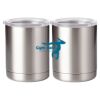 10 oz. Silver Stainless Steel Short Tumbler Thumbnail