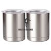 10 oz. Silver Stainless Steel Short Tumbler Thumbnail