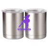 10 oz. Silver Stainless Steel Short Tumbler Thumbnail