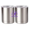 10 oz. Silver Stainless Steel Short Tumbler Thumbnail