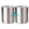 10 oz. Silver Stainless Steel Short Tumbler Thumbnail