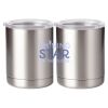 10 oz. Silver Stainless Steel Short Tumbler Thumbnail