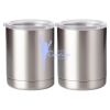 10 oz. Silver Stainless Steel Short Tumbler Thumbnail