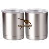 10 oz. Silver Stainless Steel Short Tumbler Thumbnail