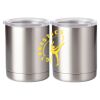 10 oz. Silver Stainless Steel Short Tumbler Thumbnail