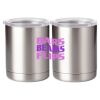 10 oz. Silver Stainless Steel Short Tumbler Thumbnail