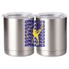 10 oz. Silver Stainless Steel Short Tumbler Thumbnail