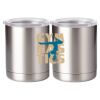 10 oz. Silver Stainless Steel Short Tumbler Thumbnail