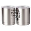 10 oz. Silver Stainless Steel Short Tumbler Thumbnail