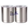 10 oz. Silver Stainless Steel Short Tumbler Thumbnail