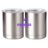 10 oz. Silver Stainless Steel Short Tumbler Thumbnail