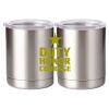 10 oz. Silver Stainless Steel Short Tumbler Thumbnail
