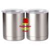 10 oz. Silver Stainless Steel Short Tumbler Thumbnail