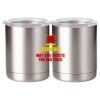 10 oz. Silver Stainless Steel Short Tumbler Thumbnail