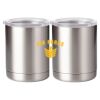 10 oz. Silver Stainless Steel Short Tumbler Thumbnail