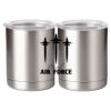 10 oz. Silver Stainless Steel Short Tumbler Thumbnail