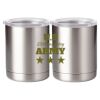 10 oz. Silver Stainless Steel Short Tumbler Thumbnail