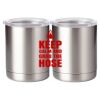 10 oz. Silver Stainless Steel Short Tumbler Thumbnail