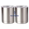 10 oz. Silver Stainless Steel Short Tumbler Thumbnail