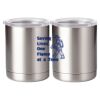 10 oz. Silver Stainless Steel Short Tumbler Thumbnail