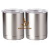 10 oz. Silver Stainless Steel Short Tumbler Thumbnail