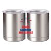 10 oz. Silver Stainless Steel Short Tumbler Thumbnail