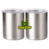 10 oz. Silver Stainless Steel Short Tumbler Thumbnail