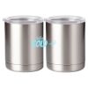 10 oz. Silver Stainless Steel Short Tumbler Thumbnail