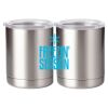 10 oz. Silver Stainless Steel Short Tumbler Thumbnail