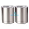 10 oz. Silver Stainless Steel Short Tumbler Thumbnail