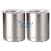 10 oz. Silver Stainless Steel Short Tumbler Thumbnail