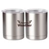 10 oz. Silver Stainless Steel Short Tumbler Thumbnail