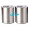 10 oz. Silver Stainless Steel Short Tumbler Thumbnail