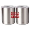 10 oz. Silver Stainless Steel Short Tumbler Thumbnail