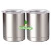 10 oz. Silver Stainless Steel Short Tumbler Thumbnail