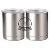 10 oz. Silver Stainless Steel Short Tumbler Thumbnail