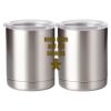 10 oz. Silver Stainless Steel Short Tumbler Thumbnail