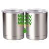 10 oz. Silver Stainless Steel Short Tumbler Thumbnail