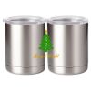 10 oz. Silver Stainless Steel Short Tumbler Thumbnail