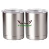 10 oz. Silver Stainless Steel Short Tumbler Thumbnail