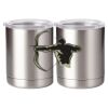 10 oz. Silver Stainless Steel Short Tumbler Thumbnail